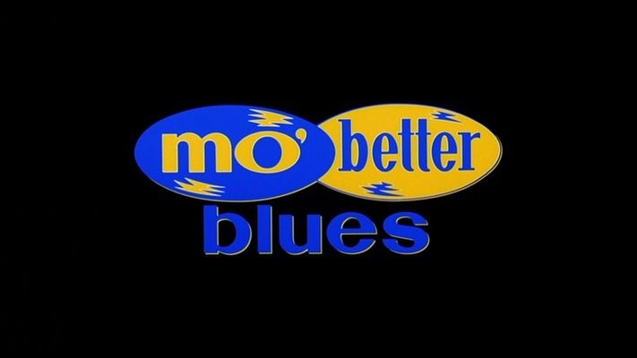 Title screen of Mo' Better Blues