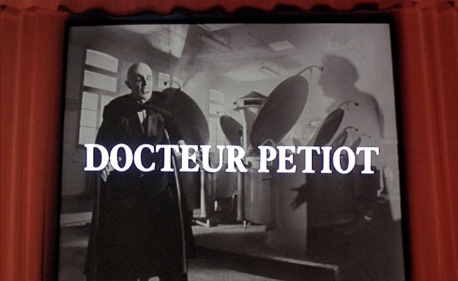 Title screen of Docteur Petiot