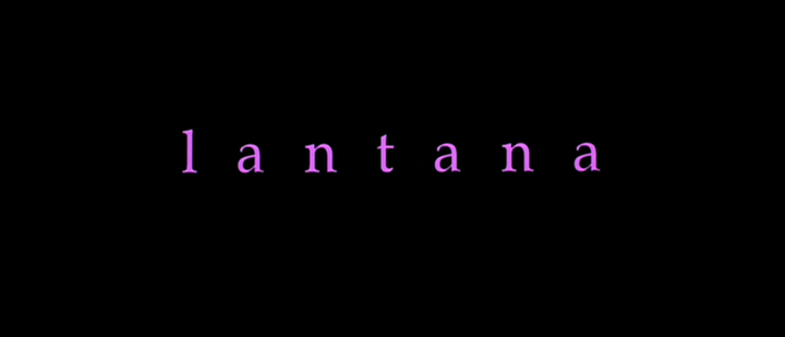 Title screen of Lantana