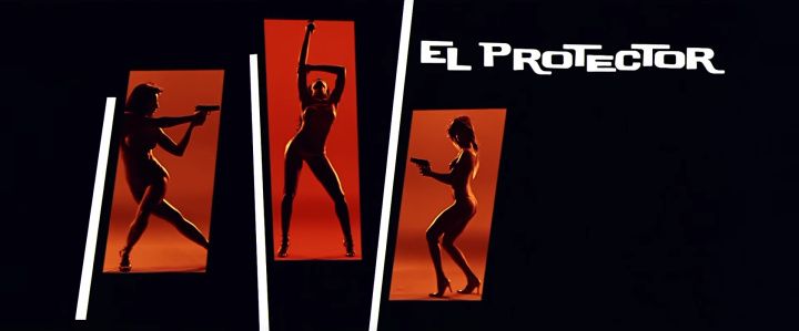 Title screen of Torrente 3: El protector
