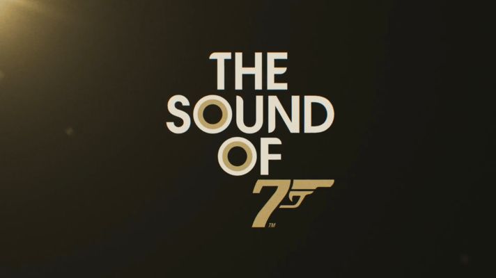 Title screen of The Sound of 007