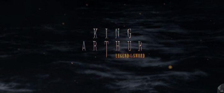 Title screen of King Arthur: Legend of the Sword