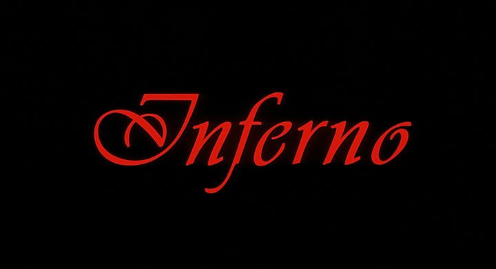 Title screen of Inferno