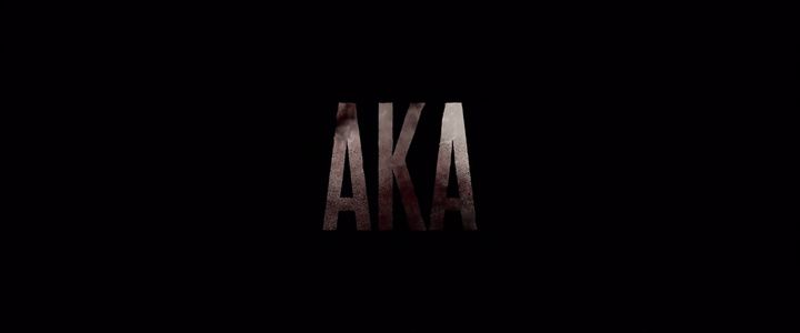 Title screen of AKA