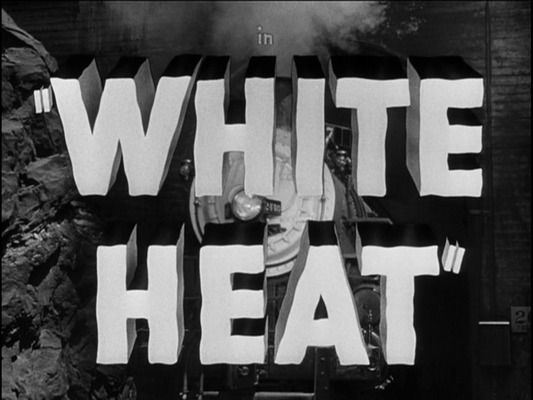 Title screen of White Heat