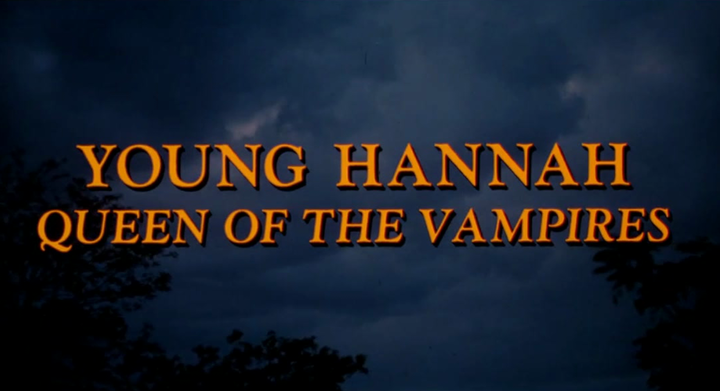 Title screen of La tumba de la isla maldita