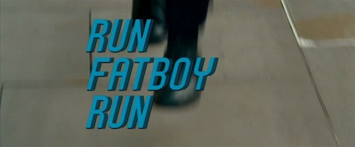Title screen of Run Fatboy Run