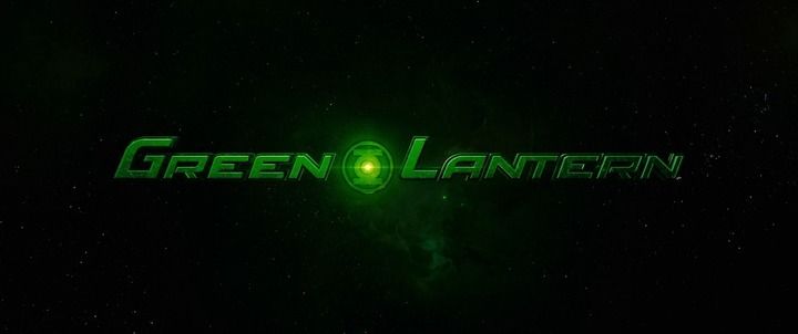 Title screen of Green Lantern