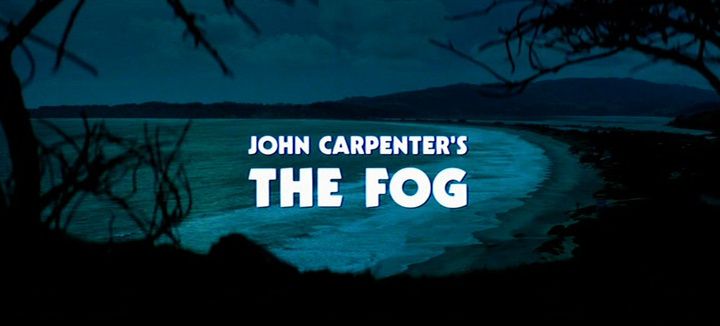 Title screen of The Fog
