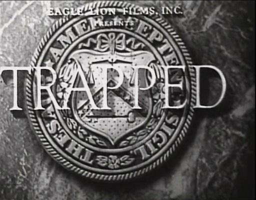 Title screen of Trapped