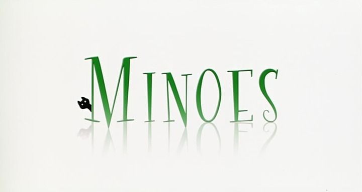 Title screen of Minoes