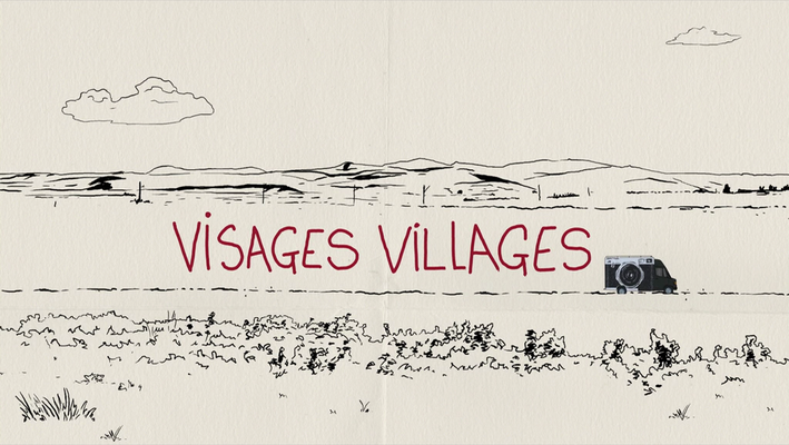Title screen of Visages villages