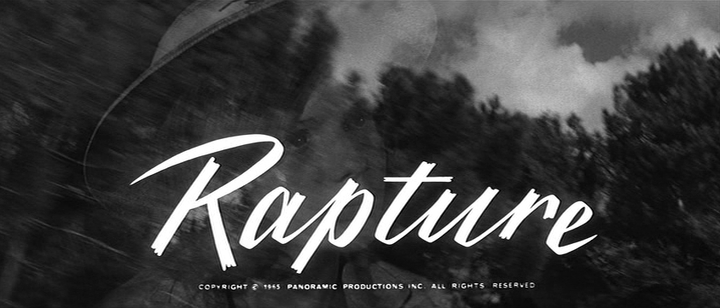 Title screen of Rapture