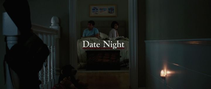 Title screen of Date Night