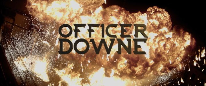 Title screen of Officer Downe