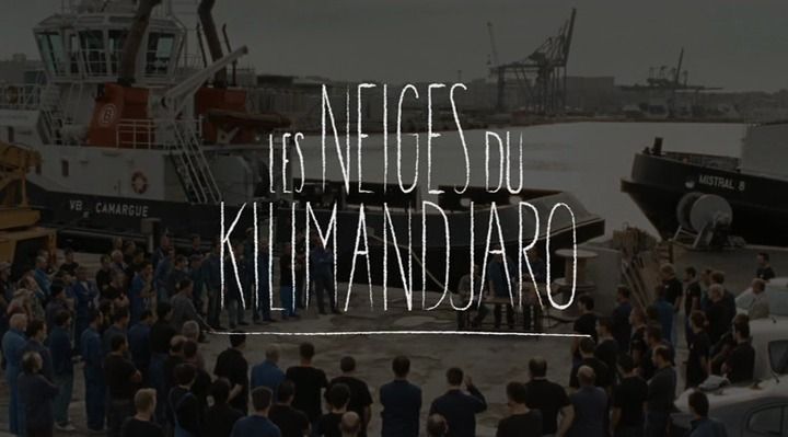Title screen of Les neiges du Kilimandjaro