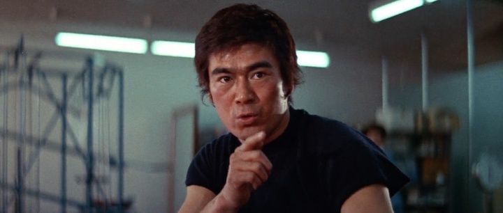 Shot from Satsujin ken 2