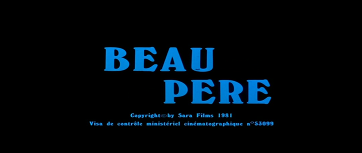 Title screen of Beau-père