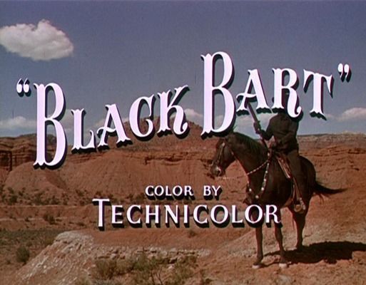 Title screen of Black Bart