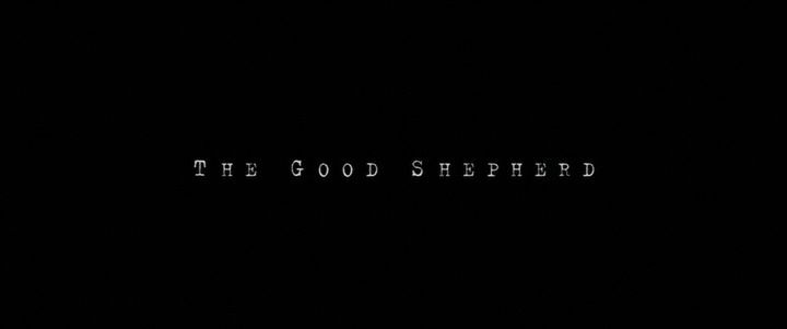 Title screen of The Good Shepherd