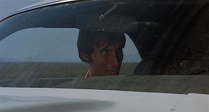 Shot from Vanishing Point