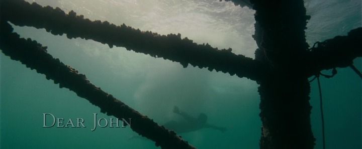 Title screen of Dear John