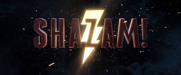 Title screen of Shazam!