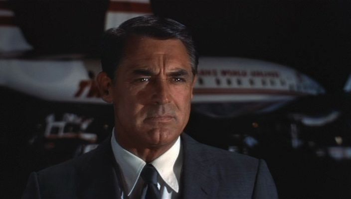 Shot from North by Northwest