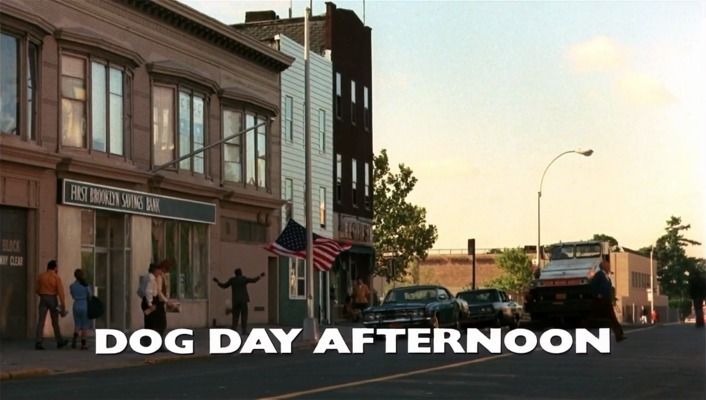 Title screen of Dog Day Afternoon