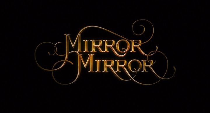 Title screen of Mirror Mirror