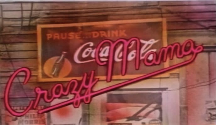 Title screen of Crazy Mama