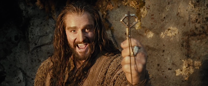 Shot from The Hobbit: The Desolation of Smaug