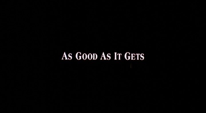 Title screen of As Good as It Gets