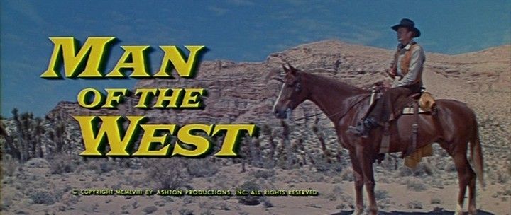 Title screen of Man of the West