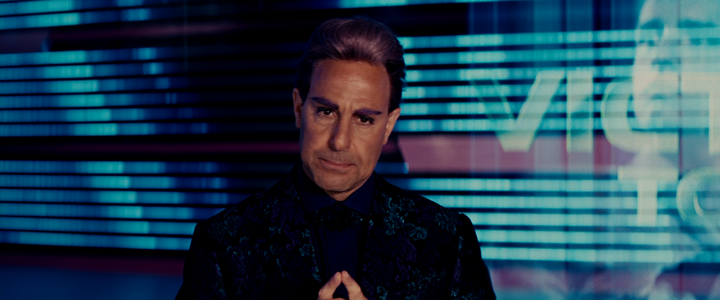 Shot from The Hunger Games: Catching Fire