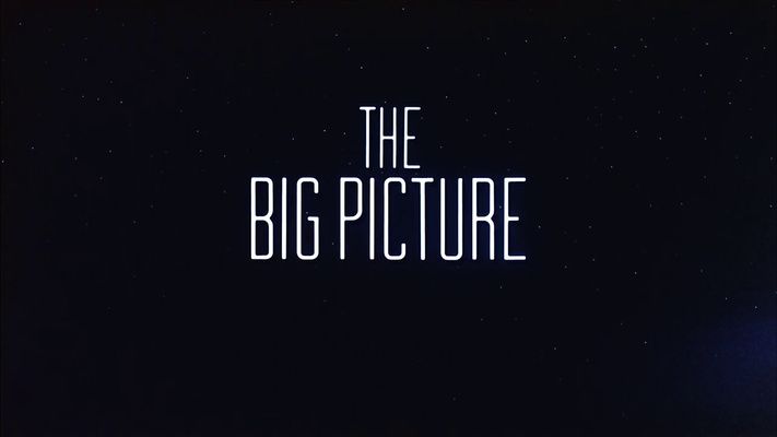 Title screen of The Big Picture