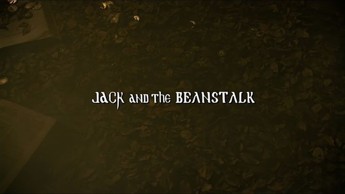 Title screen of Jack and the Beanstalk