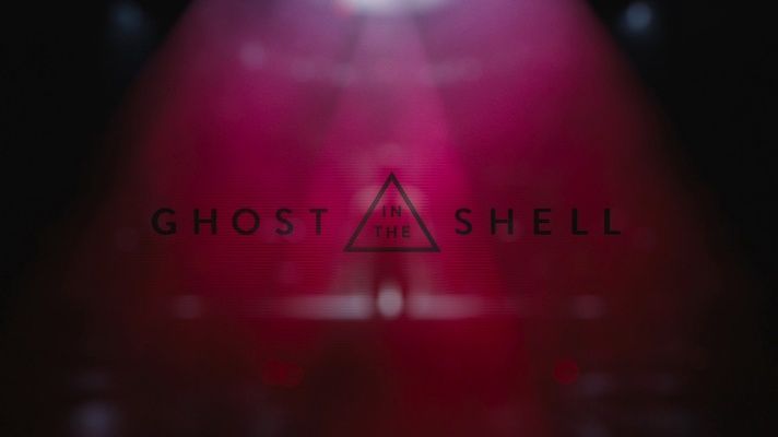 Title screen of Ghost in the Shell