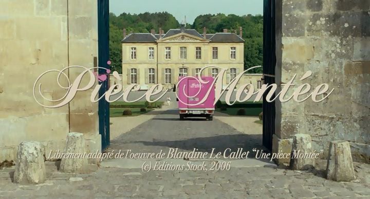 Title screen of Pièce montée