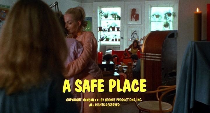 Title screen of A Safe Place