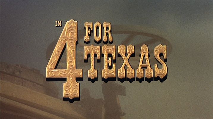 Title screen of 4 for Texas