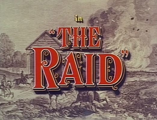 Title screen of The Raid