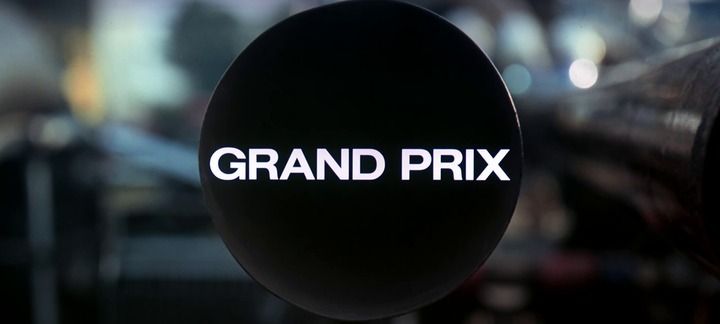 Title screen of Grand Prix