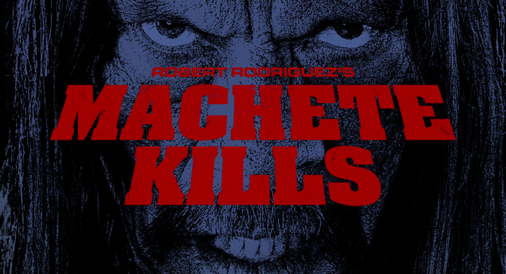 Title screen of Machete Kills