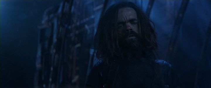 Shot from Avengers: Infinity War