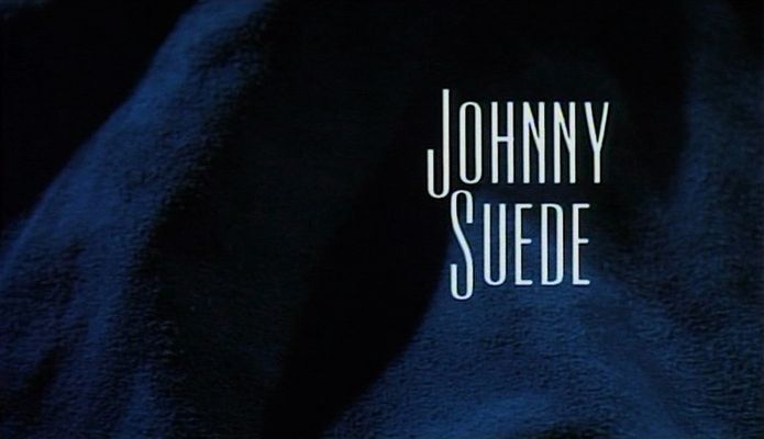 Title screen of Johnny Suede