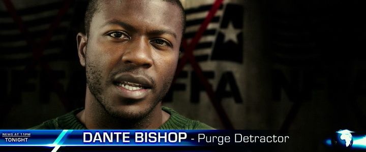 Shot from The Purge: Election Year