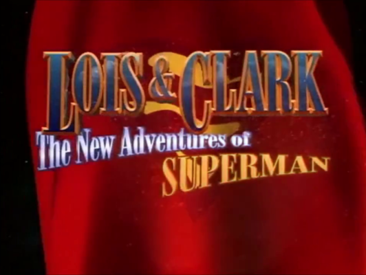 Title screen of Lois & Clark: The New Adventures of Superman