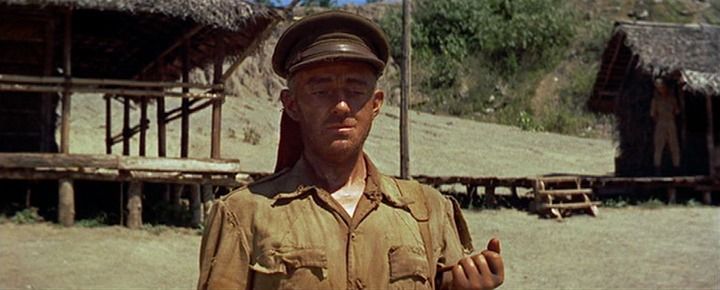 Shot from The Bridge on the River Kwai