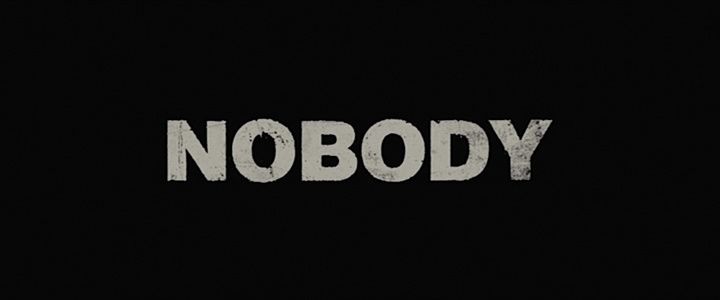 Title screen of Nobody